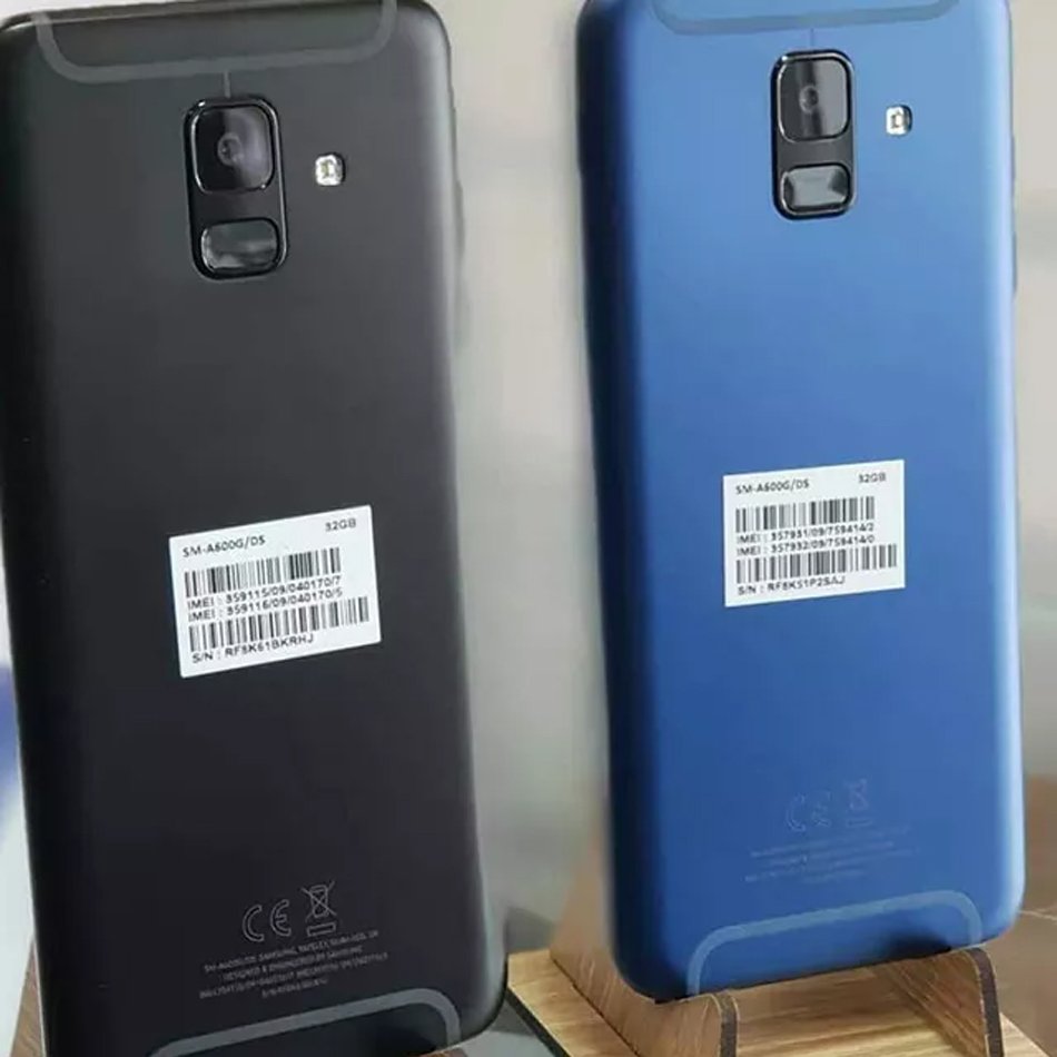 Android phone A6 32GB smartphone Global version A01 A02s A9 A10 A11 cellphone Octa-core celulares mobile phone